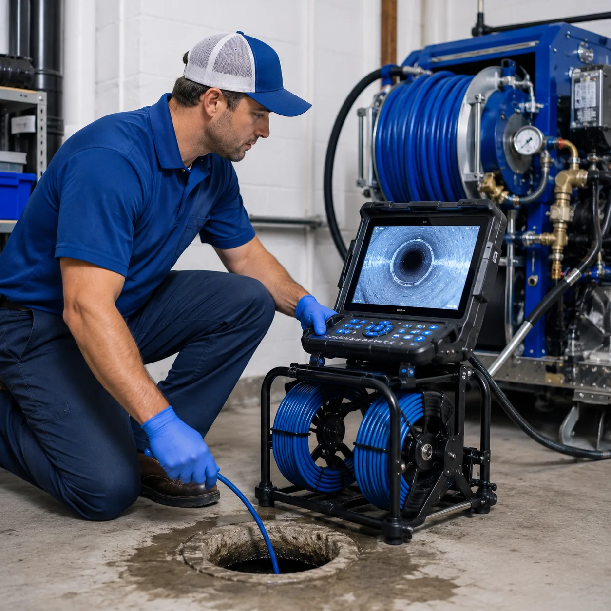 Drainage restoration professionals serving Hayesville, OH